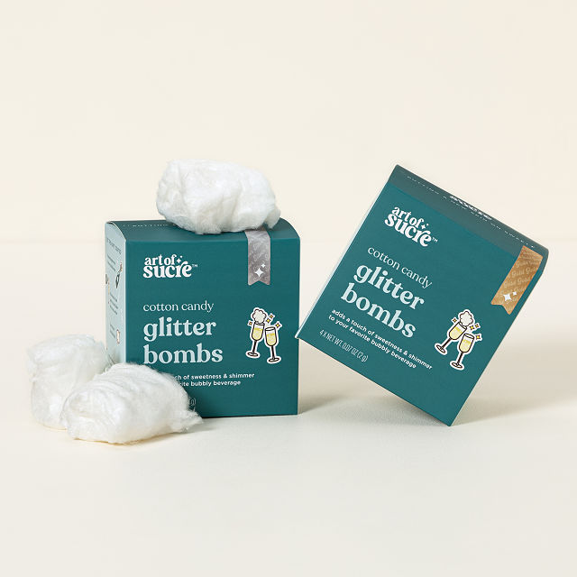 Cotton Candy Cocktail Glitter Bombs Cocktail Goods