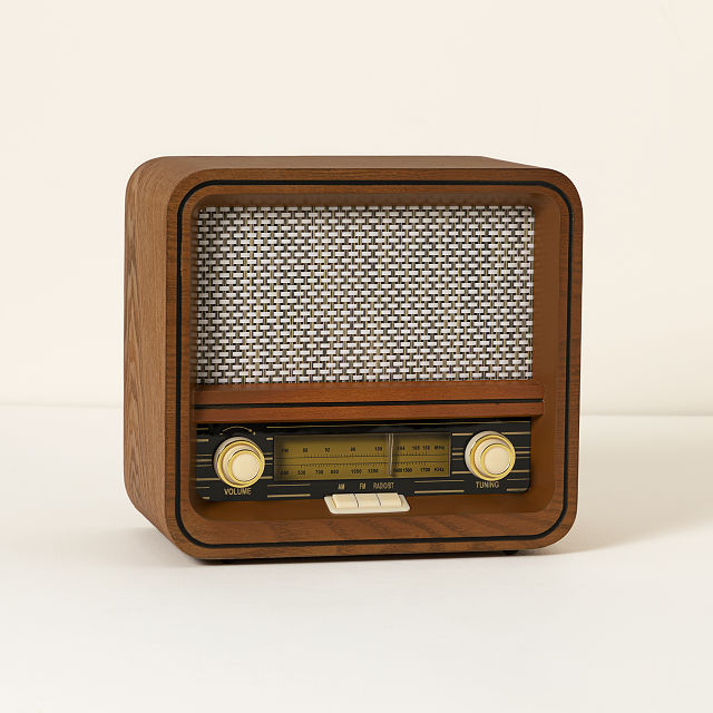 Throwback Speaker with Bluetooth & Radio