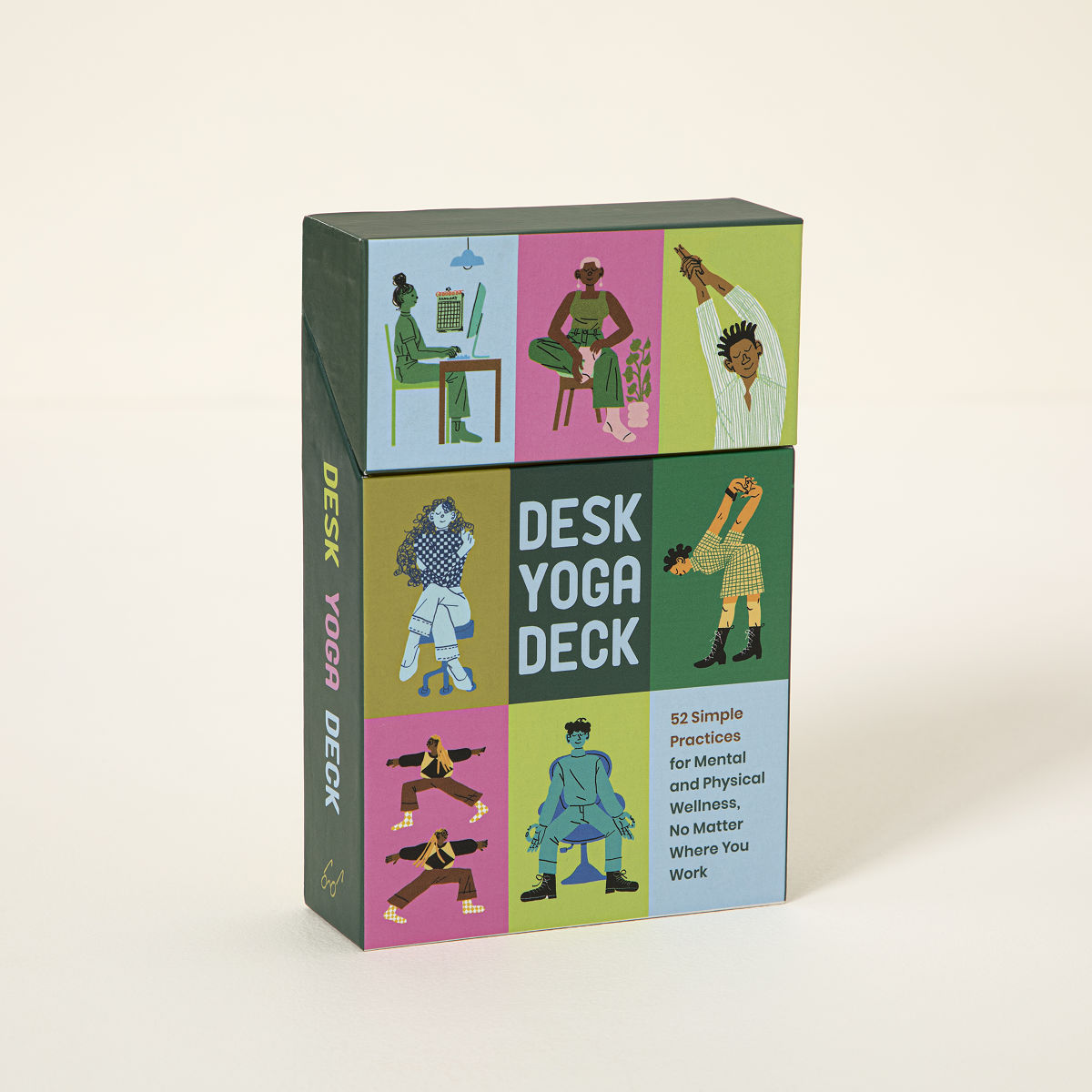 thumbnail image 2 of Yoga Asanas Card Deck – 70 Premium Illustrated Cards With Hatha Yoga Poses Sequences & Pranayama. With Benefits And Teaching Cues – Flash Cards For 2 of 9