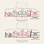 College Cityscape Can-Shaped Glasses - Set of 2 thumbnail 5