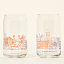 College Cityscape Can-Shaped Glasses - Set of 2 thumbnail 3