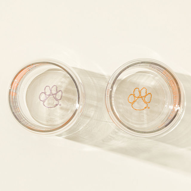 College Cityscape Can-Shaped Glasses - Set of 2