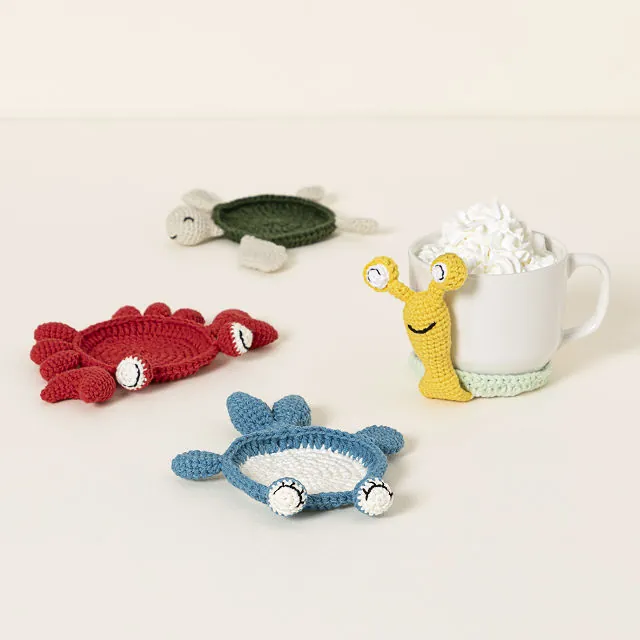 Handmade Sea Creature Coasters Cool Coasters Goods