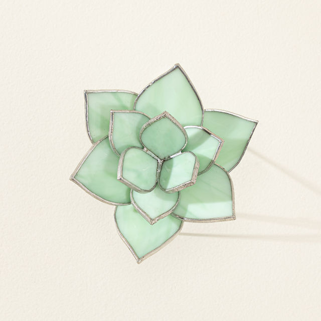Everlasting Stained Glass Succulents