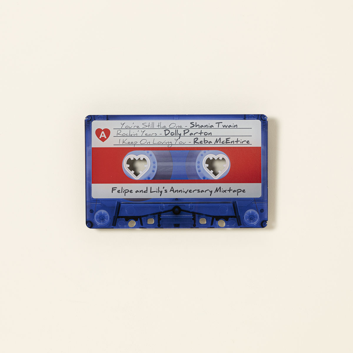 Our Custom Mixtape Art - Small - 7.5" x 12"