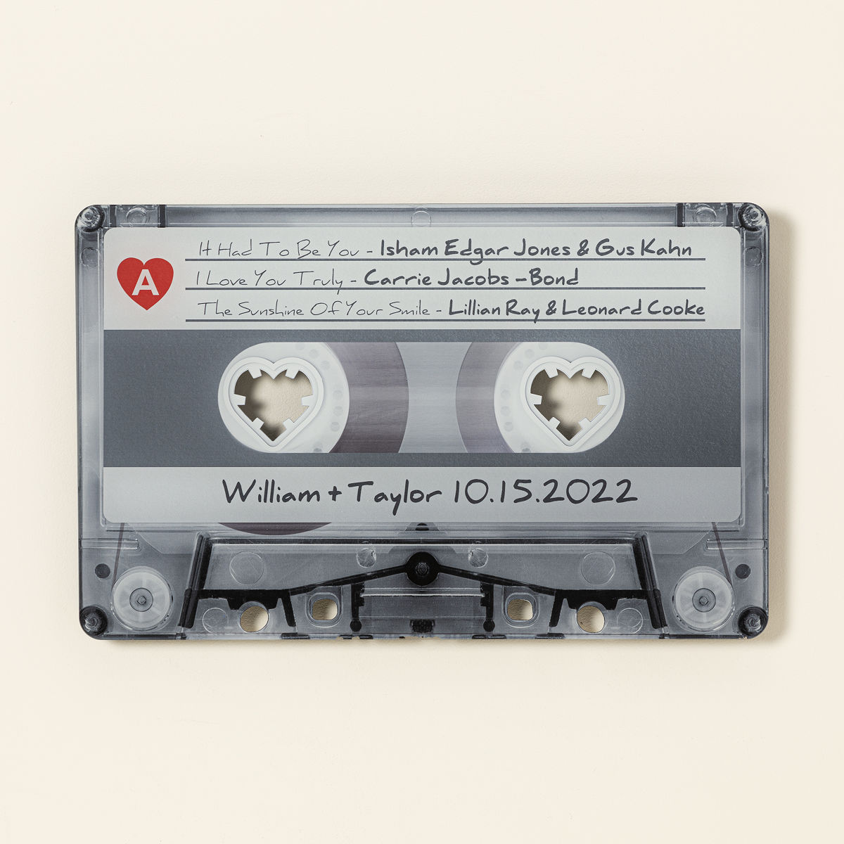 Our Custom Mixtape Art - Large - 12" x 19"