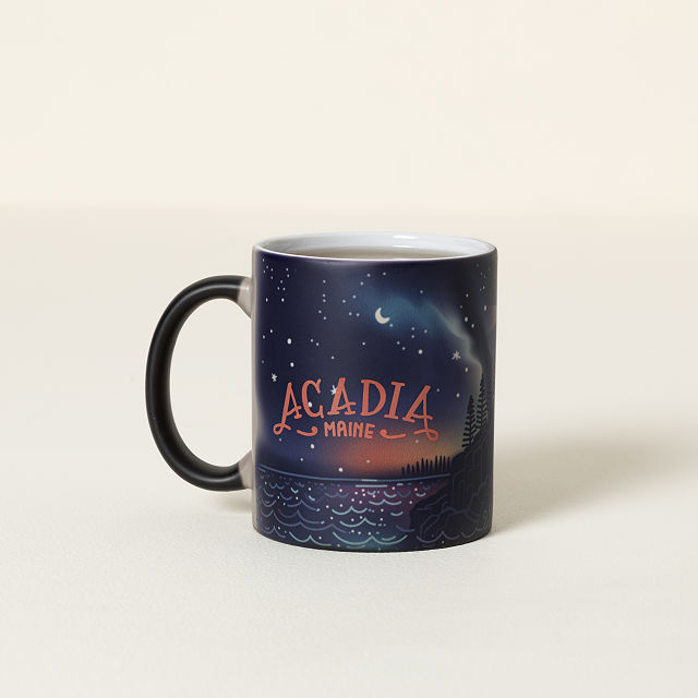 Uncommon Goods | Acadia - National Park Constellation Reveal Mug | 4.7-Star  Rated