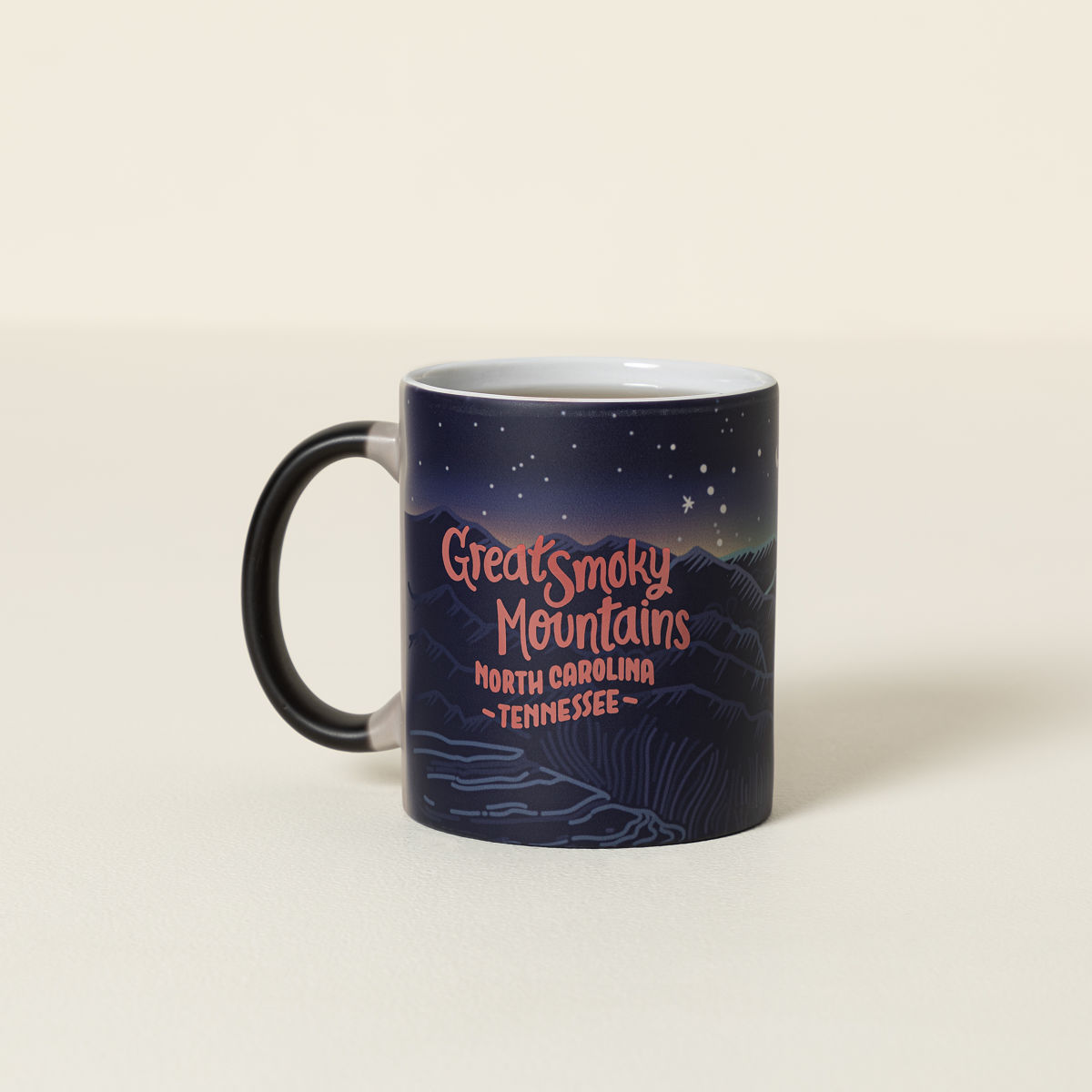 National Park Constellation Reveal Mug - Great Smoky Mountains