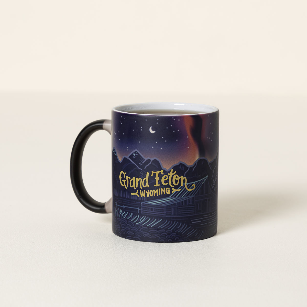 National Park Constellation Reveal Mug - Grand Teton