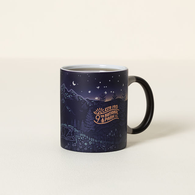 National Park Constellation Reveal Mug