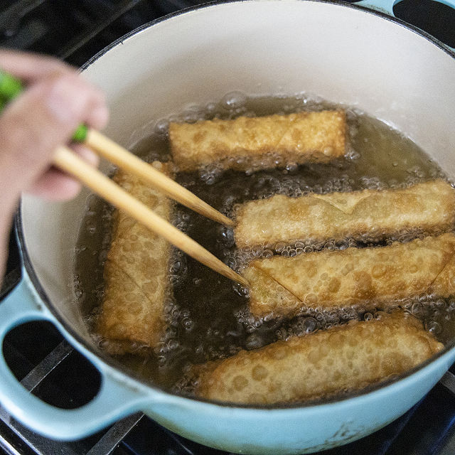 How We Roll Egg Rolls & Plum Sauce Goods