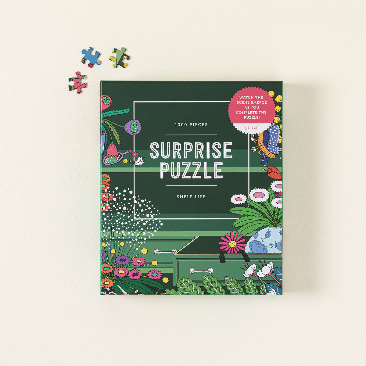 Goods Botanical ShelfLife Surprise Puzzle Puzzle
