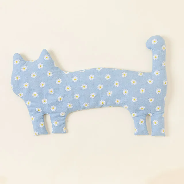 Cat Heating Lavender Pillow Wellness Goods