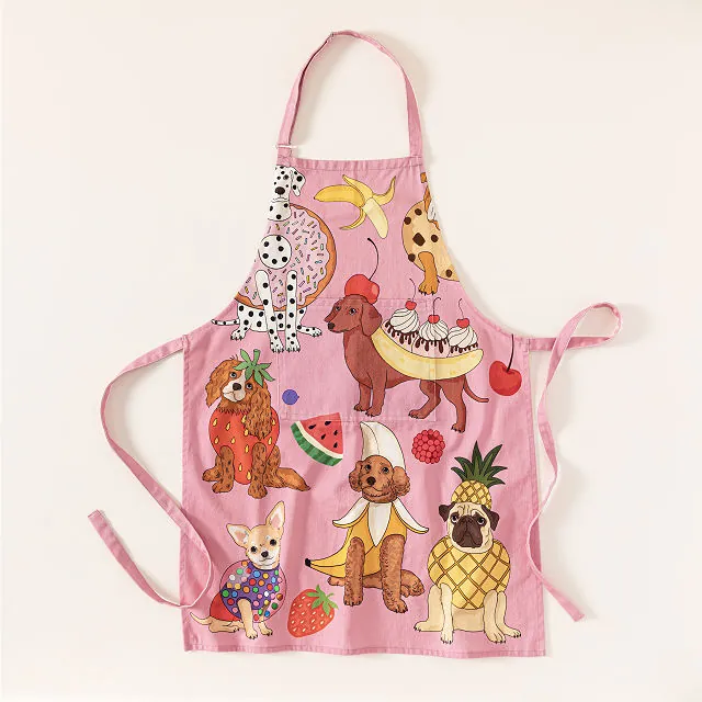 Dessert Dog Apron — Dog Lover Gift