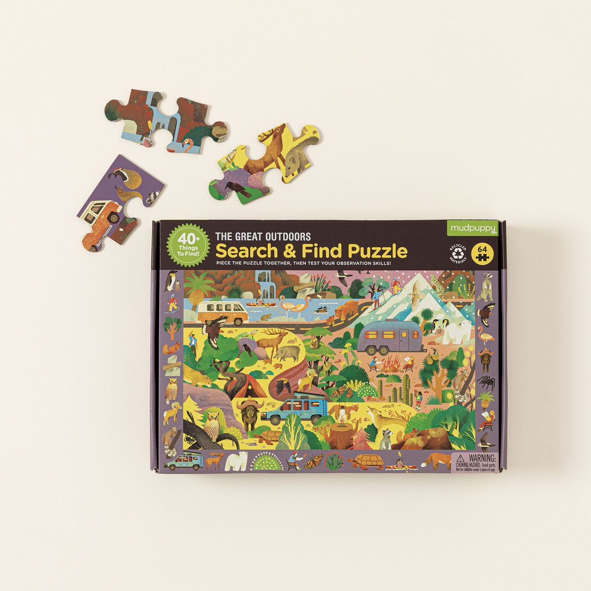Goods Great Outdoors Animal Search & Find Puzzle Puzzle