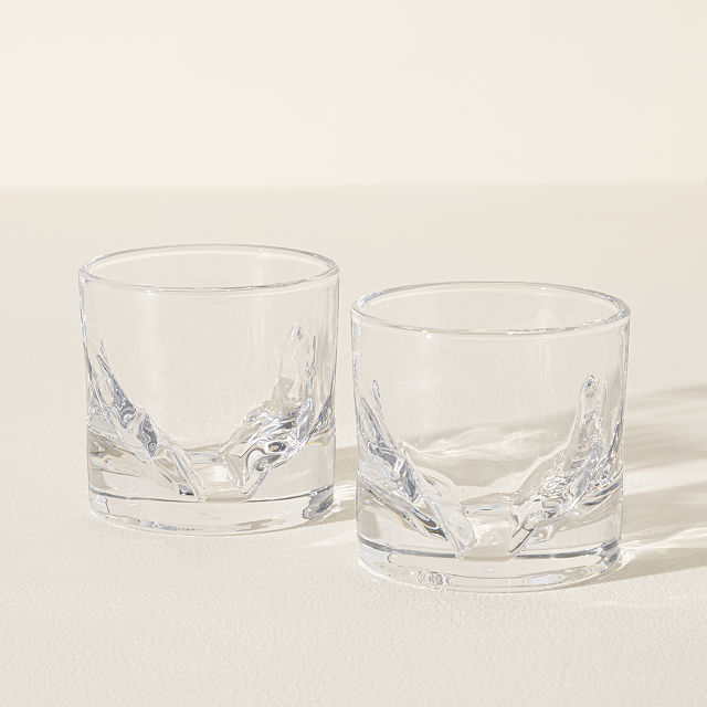 National Park Whiskey Chilling Glasses Set