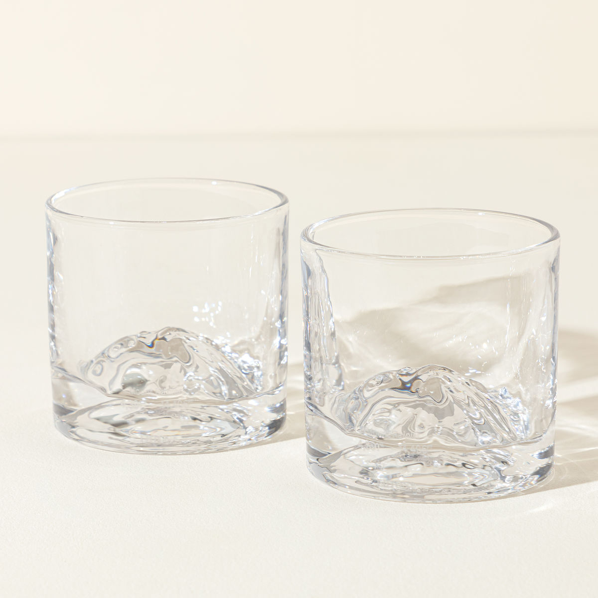 National Park Whiskey Chilling Glasses Set - Mount Rainier - Set of 2