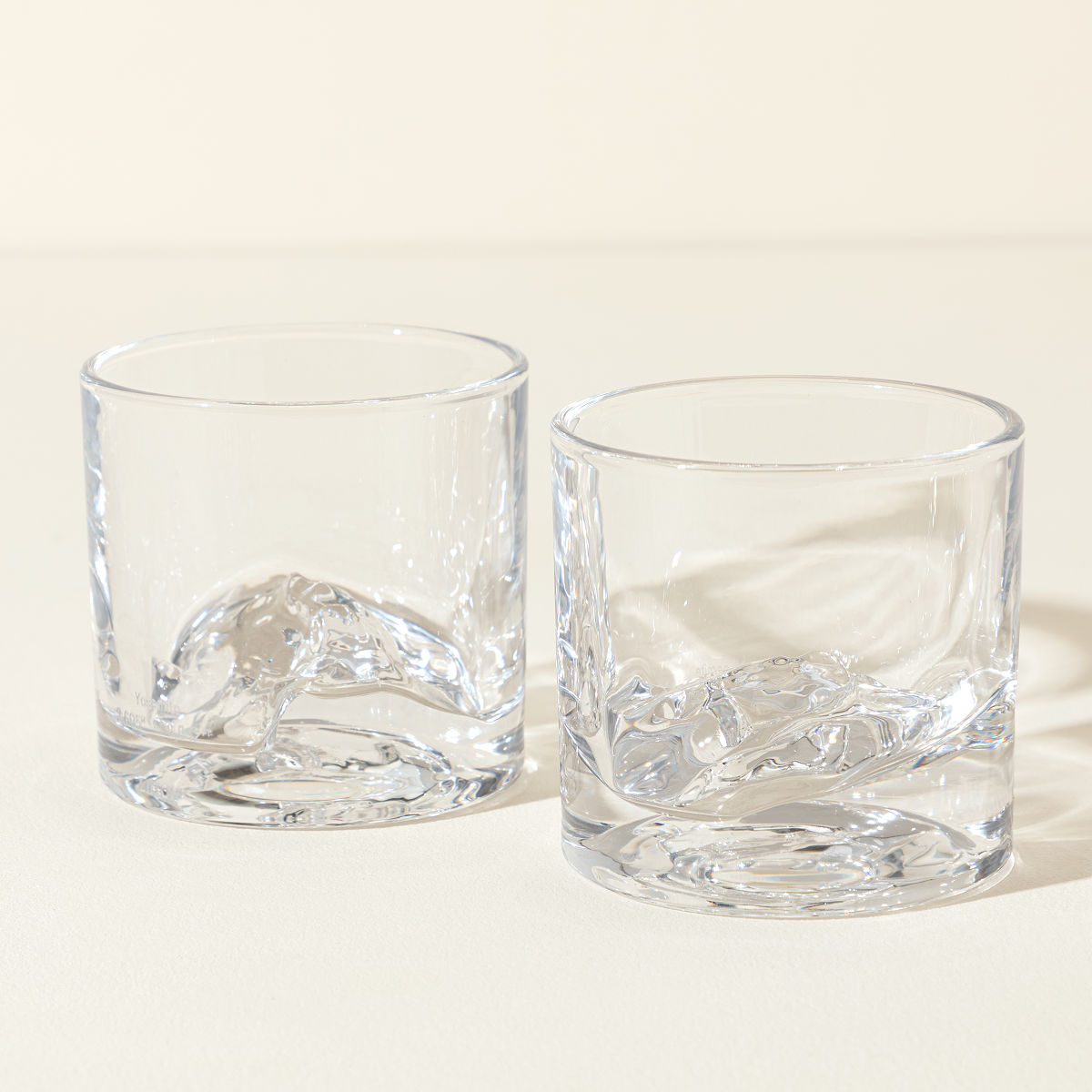 National Park Whiskey Chilling Glasses Set - Yosemite - Set of 2