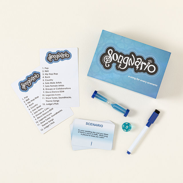 Songnario A Song For Every Scenario Card Game Music Game