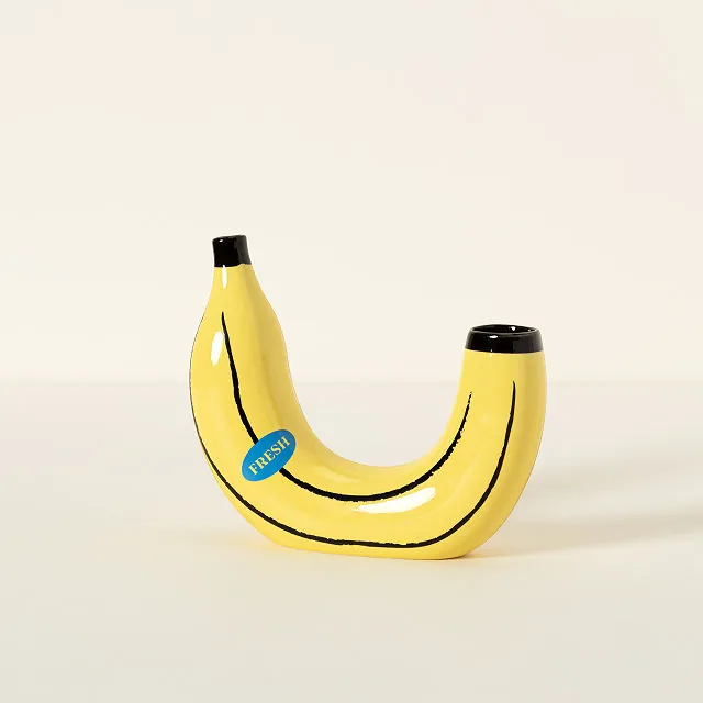 A-peeling Banana Vase
