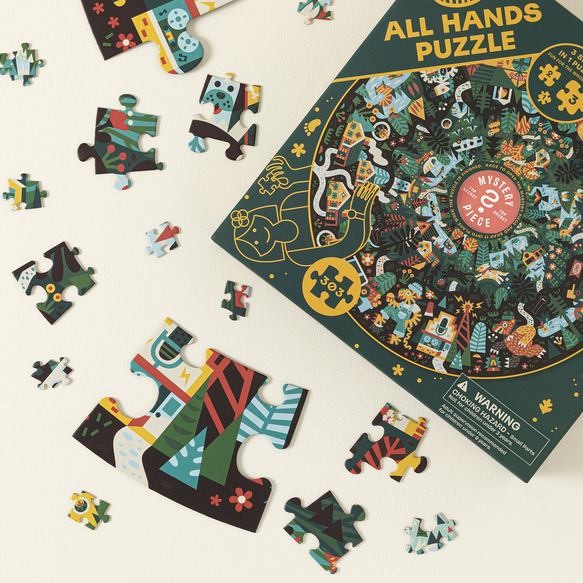 All Ages Forest Mystery Family Puzzle Puzzle Goods