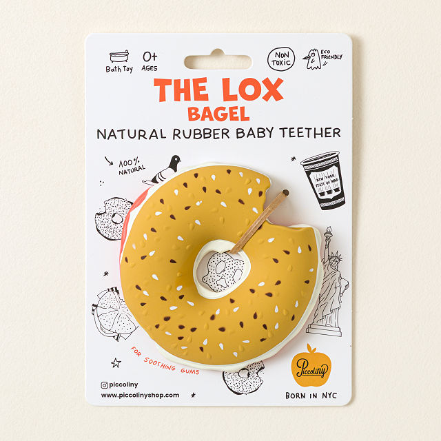 Local Foodie Baby Teether & Toy