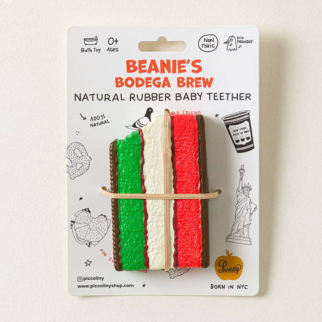 Local Foodie Baby Teether & Toy
