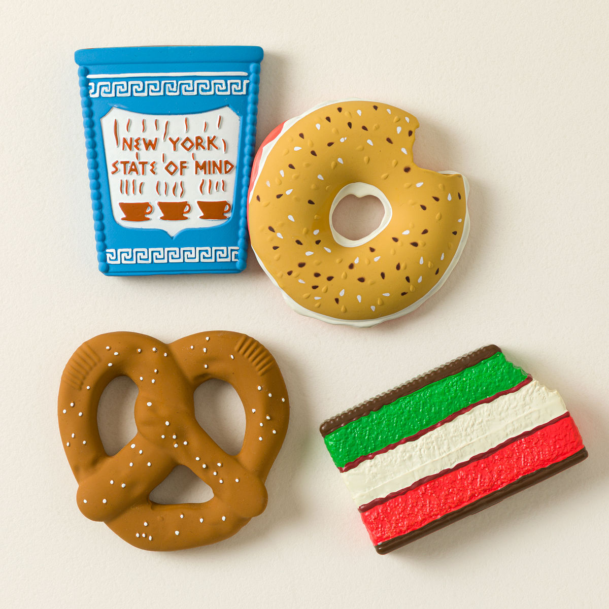 Local Foodie Baby Teether & Toy