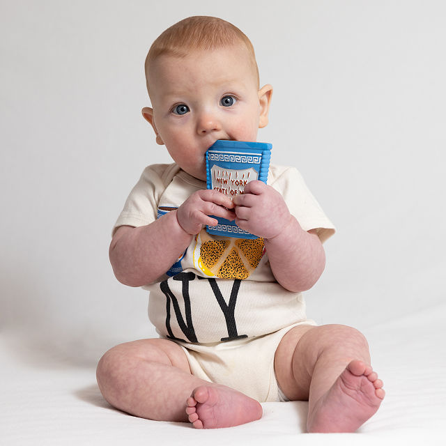 Local Foodie Baby Teether & Toy