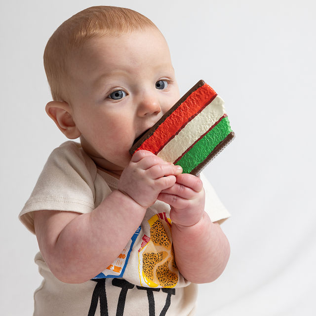 Local Foodie Baby Teether & Toy