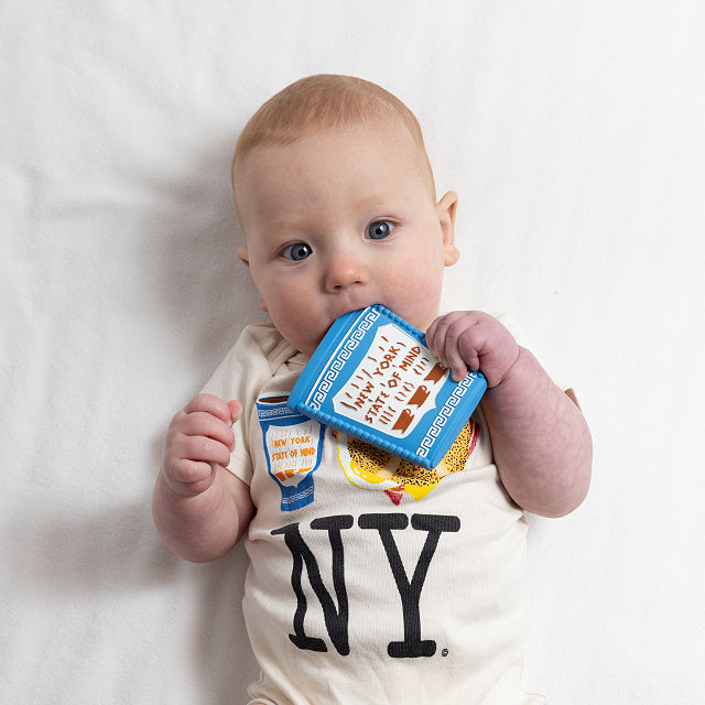 Local Foodie Baby Teether & Toy