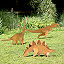 T-Rex Garden Sculpture thumbnail 5