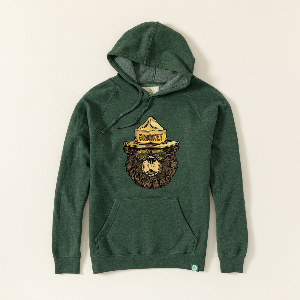 Smokey the Groovy Bear Sweatshirt - Small