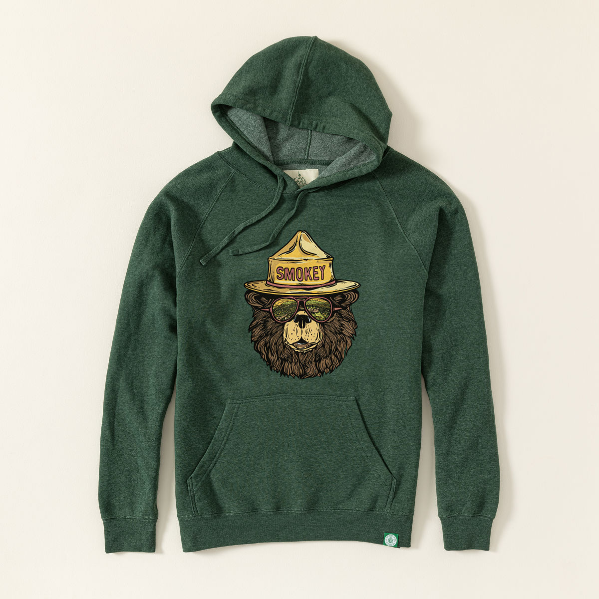 Smokey the Groovy Bear Sweatshirt - Medium