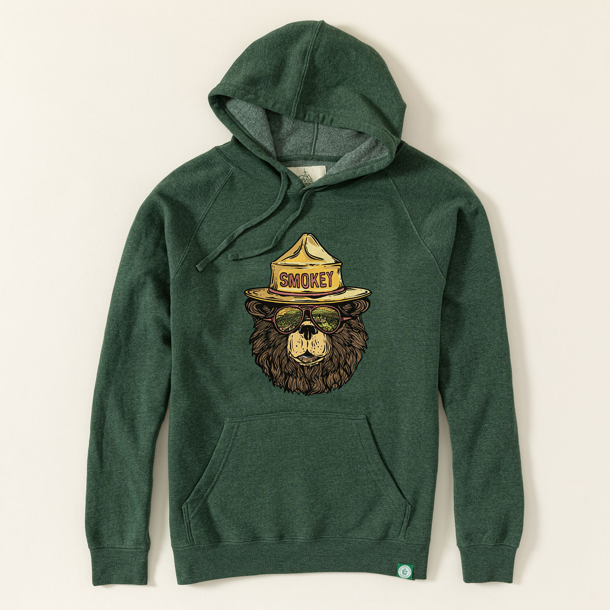 Smokey the Groovy Bear Sweatshirt - XX-Large