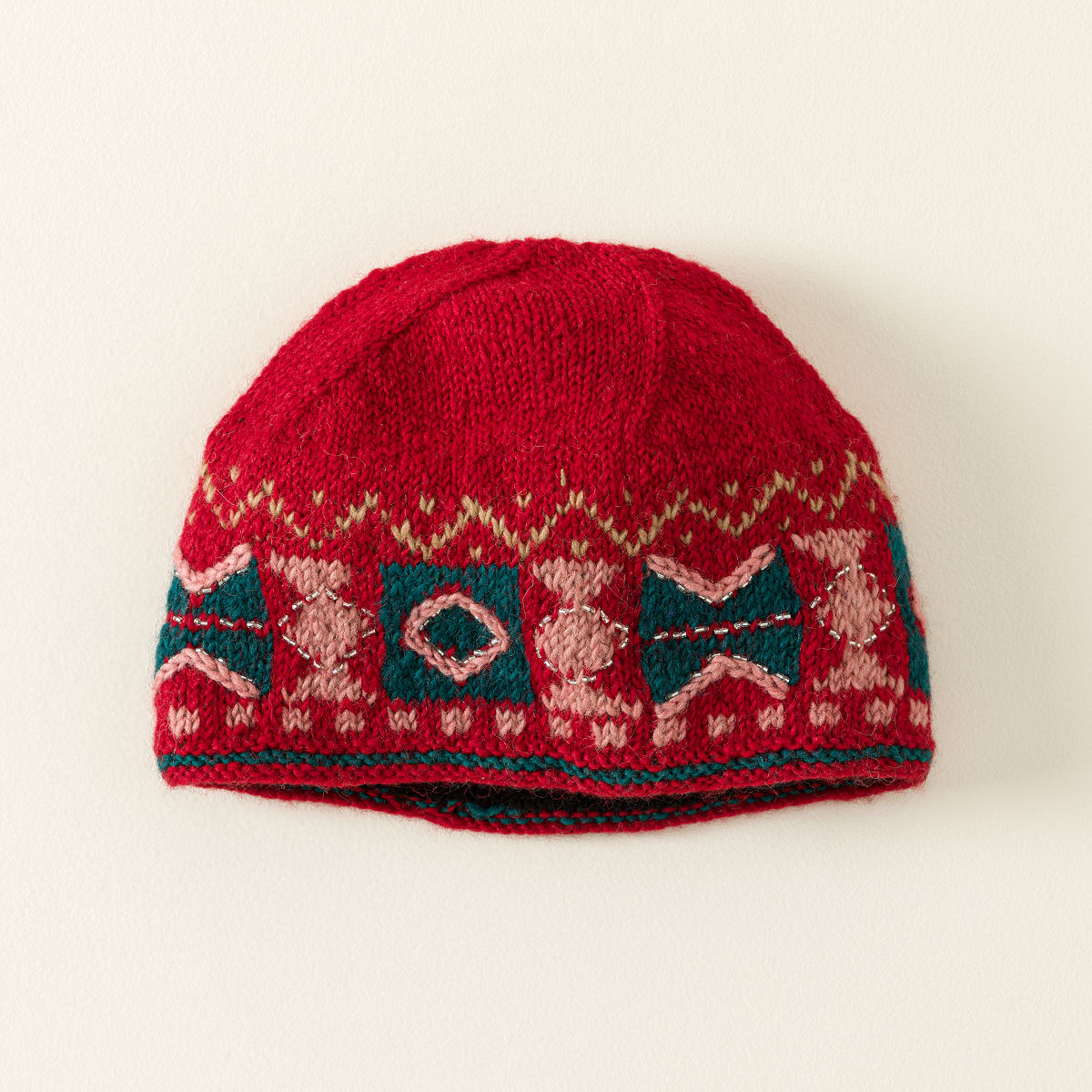 Cozy Isle Hat and Texting Gloves - Hat