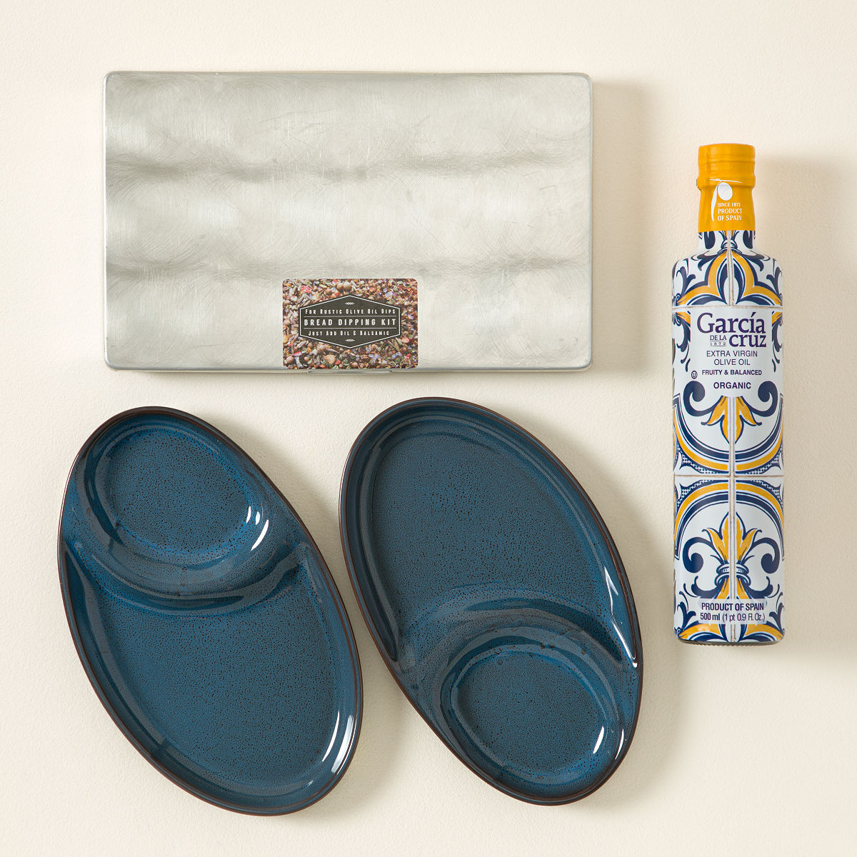 Olive Oil Dipping Gift Set - Deluxe