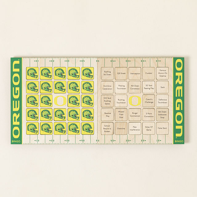 College Football Game Day Bingo - Set of 2
