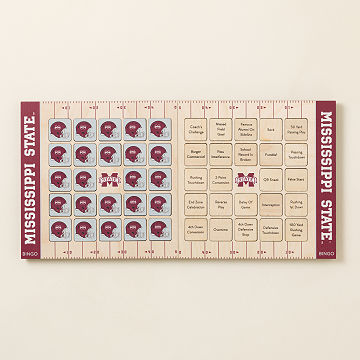 College Football Game Day Bingo - Set of 2