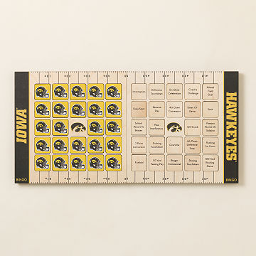 College Football Game Day Bingo - Set of 2