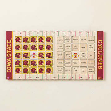 College Football Game Day Bingo - Set of 2