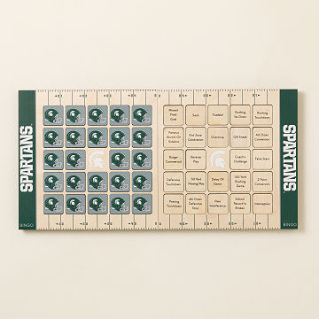 College Football Game Day Bingo - Set of 2