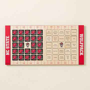 College Football Game Day Bingo - Set of 2