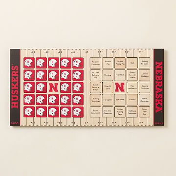 College Football Game Day Bingo - Set of 2