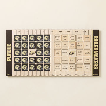 College Football Game Day Bingo - Set of 2