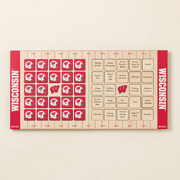 College Football Game Day Bingo - Set of 2