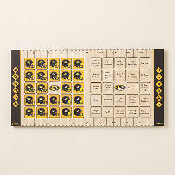 College Football Game Day Bingo - Set of 2