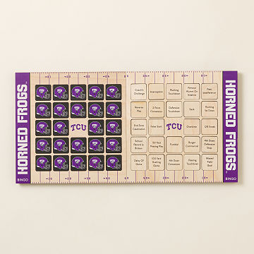 College Football Game Day Bingo - Set of 2