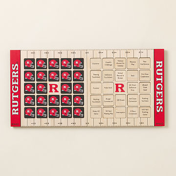 College Football Game Day Bingo - Set of 2