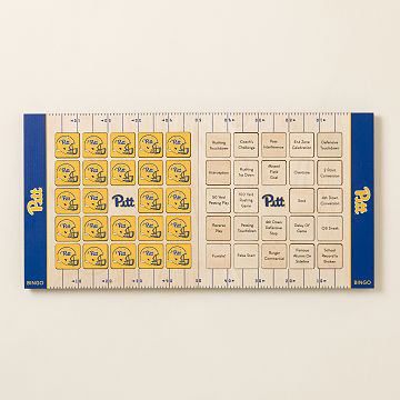 College Football Game Day Bingo - Set of 2